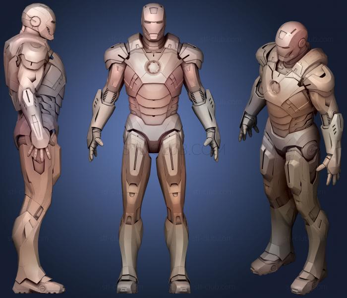 3D model Iron Man125 (STL)